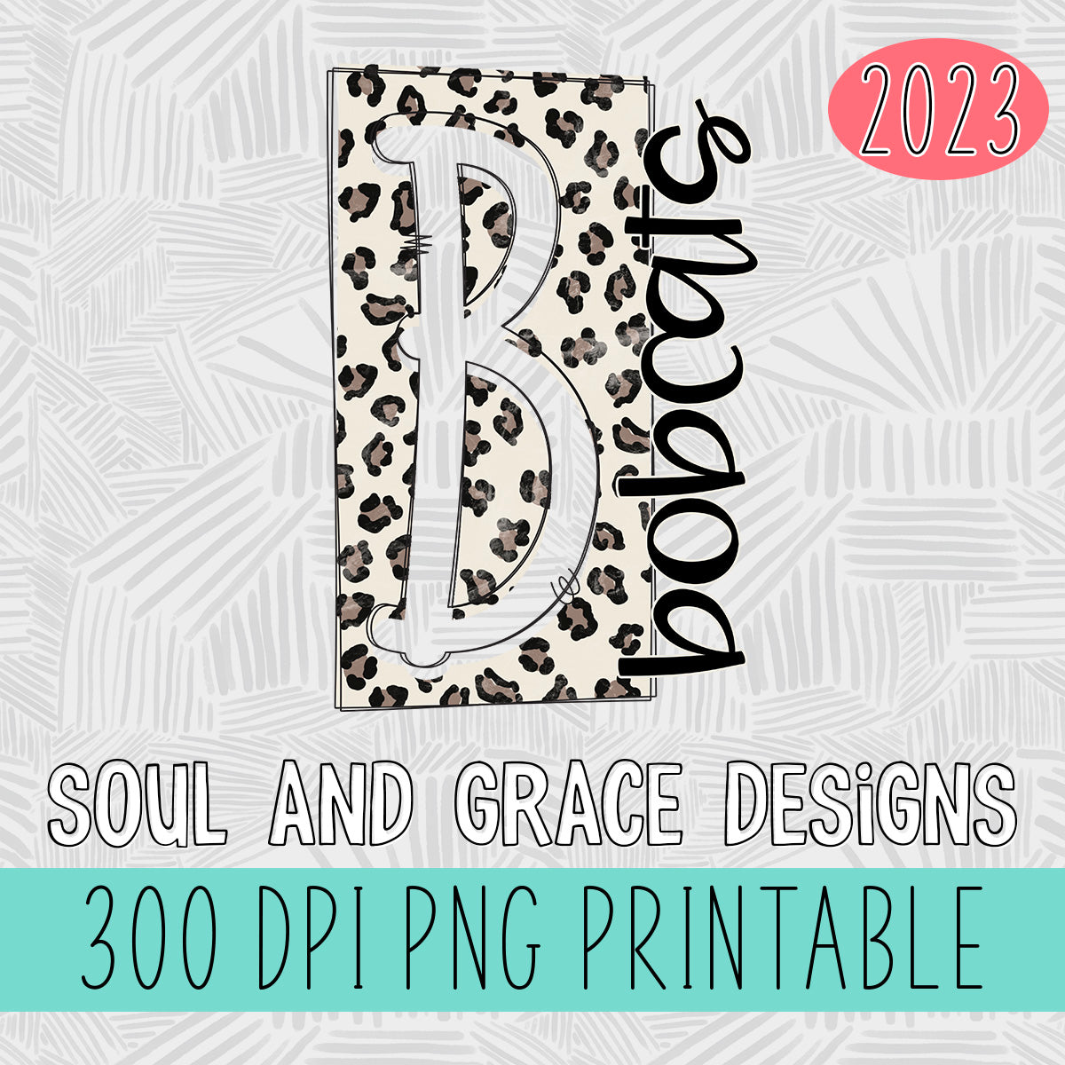 Boxed Leopard Mascots Bobcats