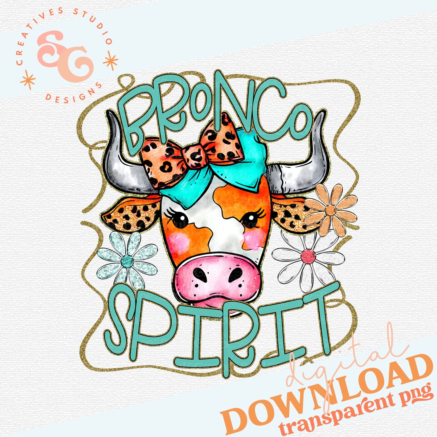 FUNKY RETRO SPIRIT BRONCO
