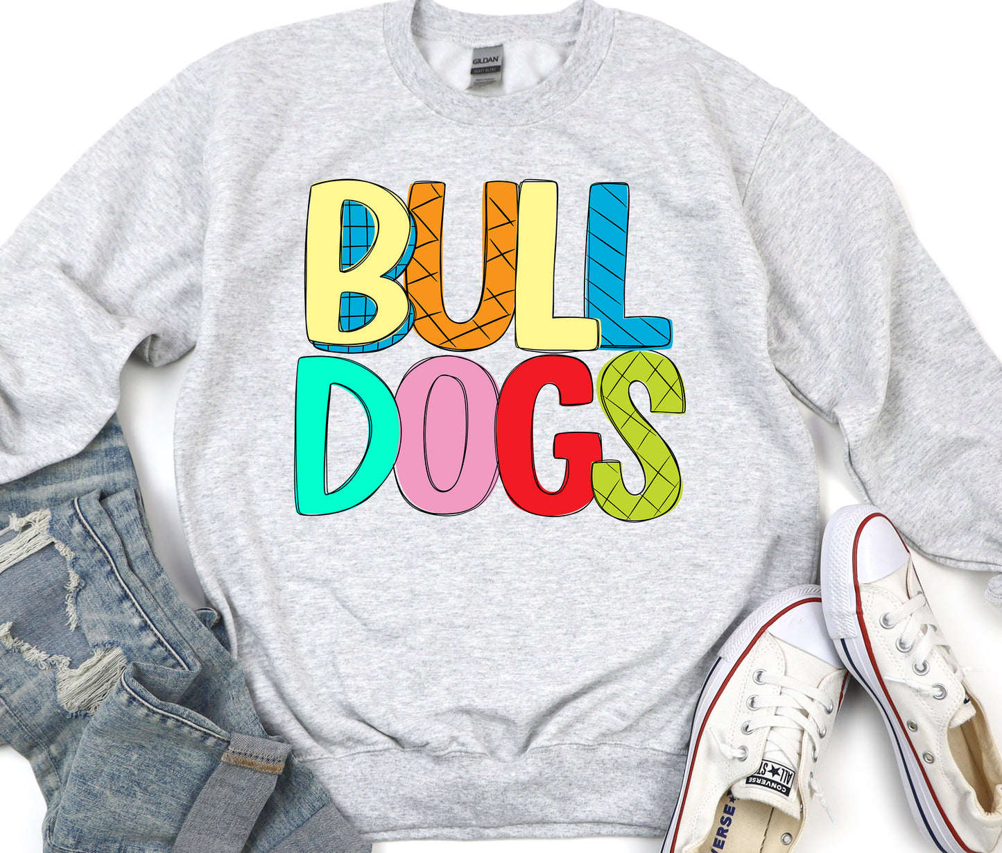 Stripey Mascot Bulldogs