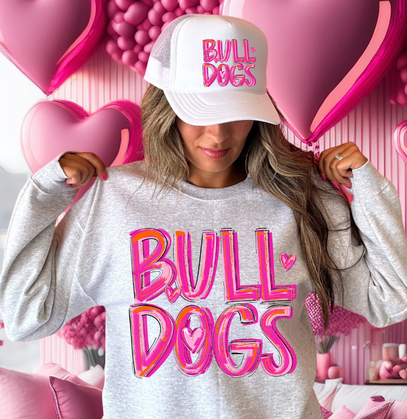 BULLDOGS Pretty in Pink