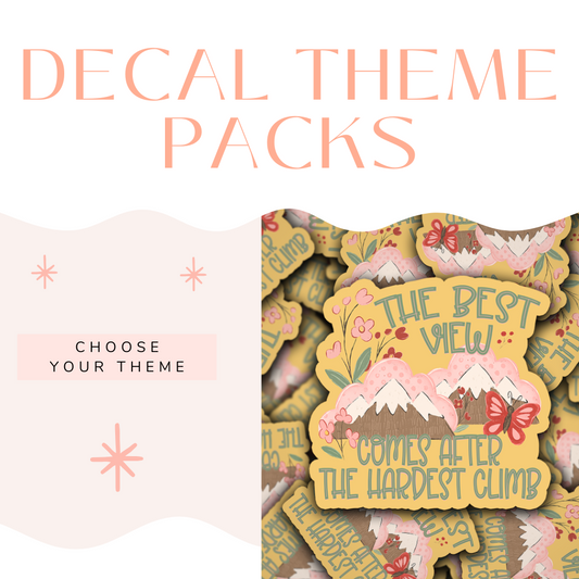✨ DECAL THEME PACKS – CHOOSE YOUR VIBE!