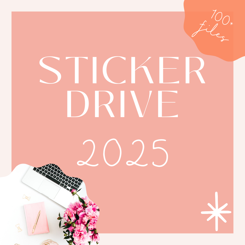 Sticker Drive 2025