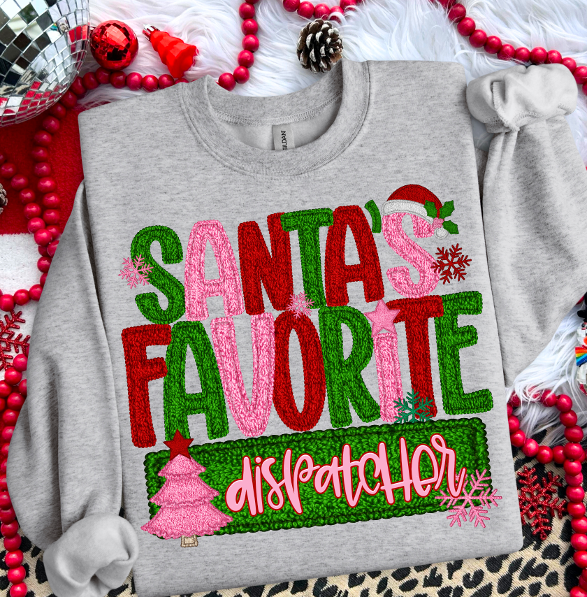 SANTAS FAVORITE DISPATCHER