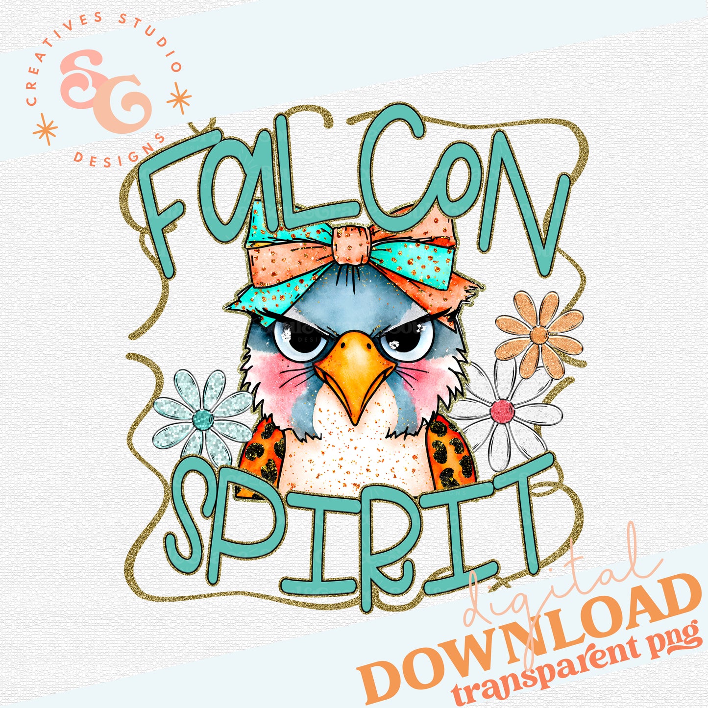 FUNKY RETRO SPIRIT FALCON