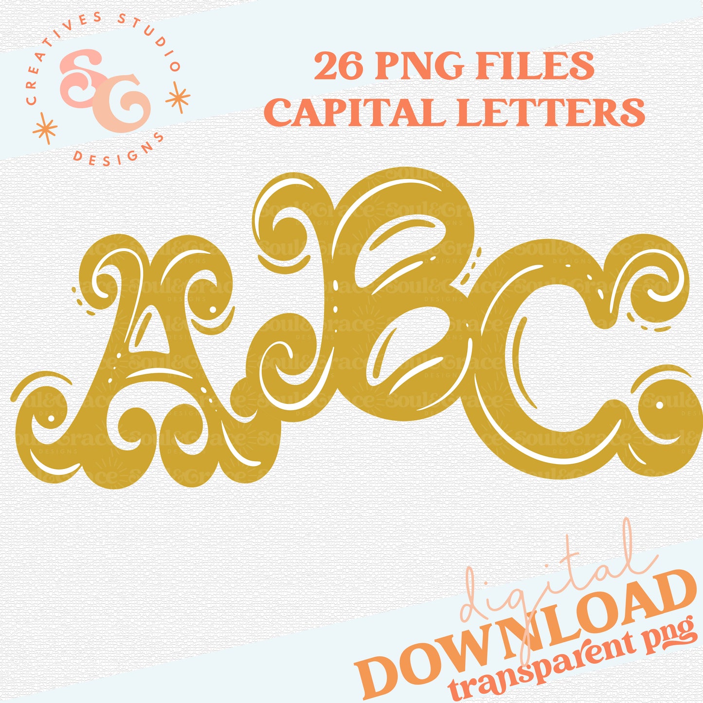FANCY ALPHABET VEGAS