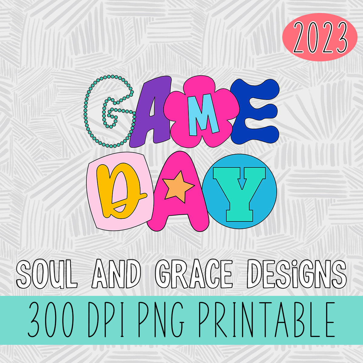 Fun and Funky Mascots Game Day