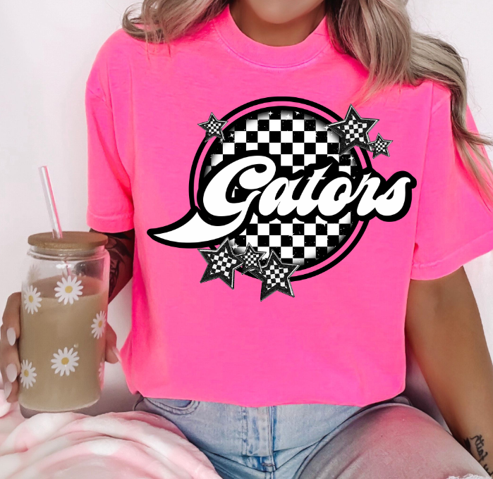 Gators Checker Mascots
