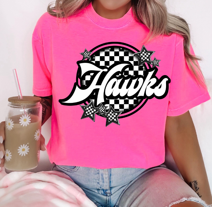 Hawks Checker Mascots