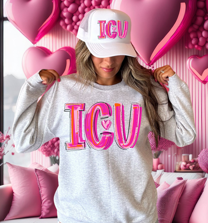 ICU Pretty in Pink