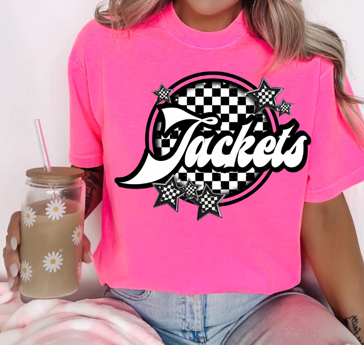 Jackets Checker Mascots