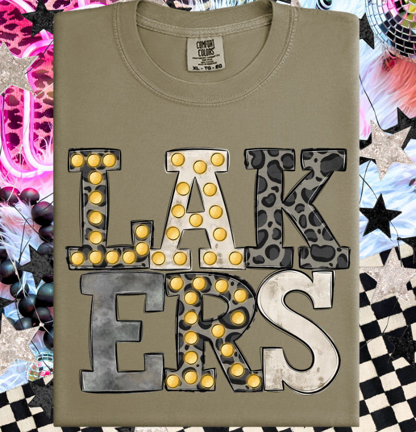 LAKERS Neutral Marquee