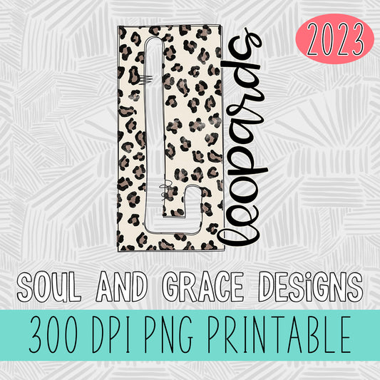 Boxed Leopard Mascots Leopards