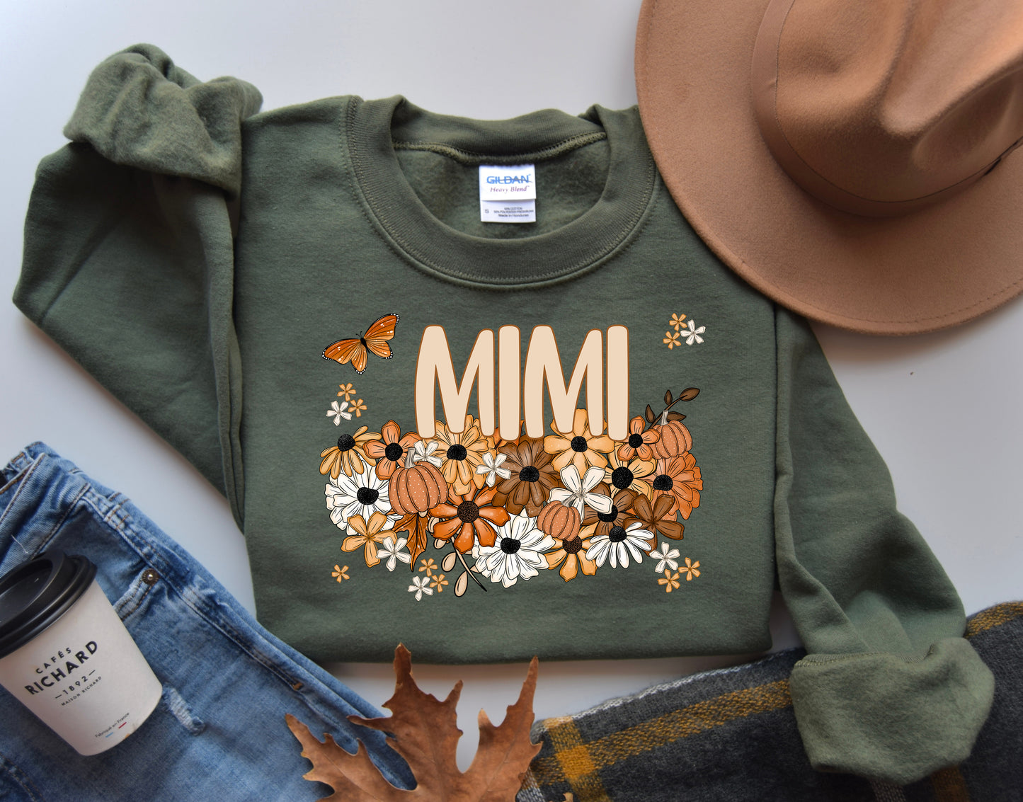 Fall Floral Names MIMI