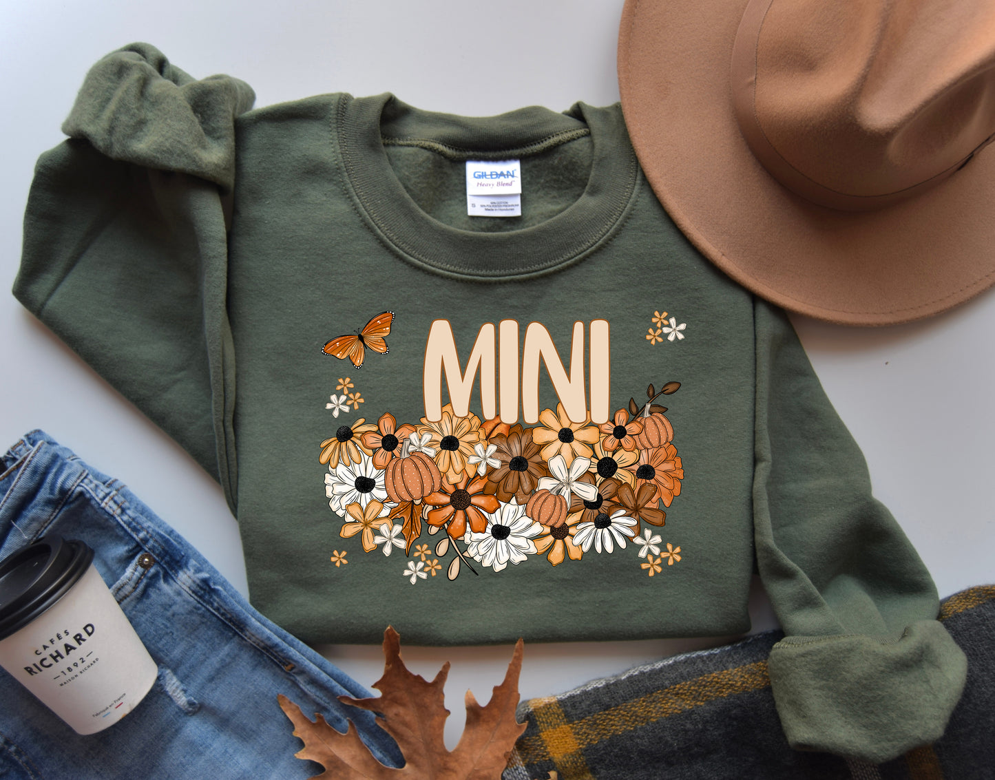 Fall Floral Names MINI