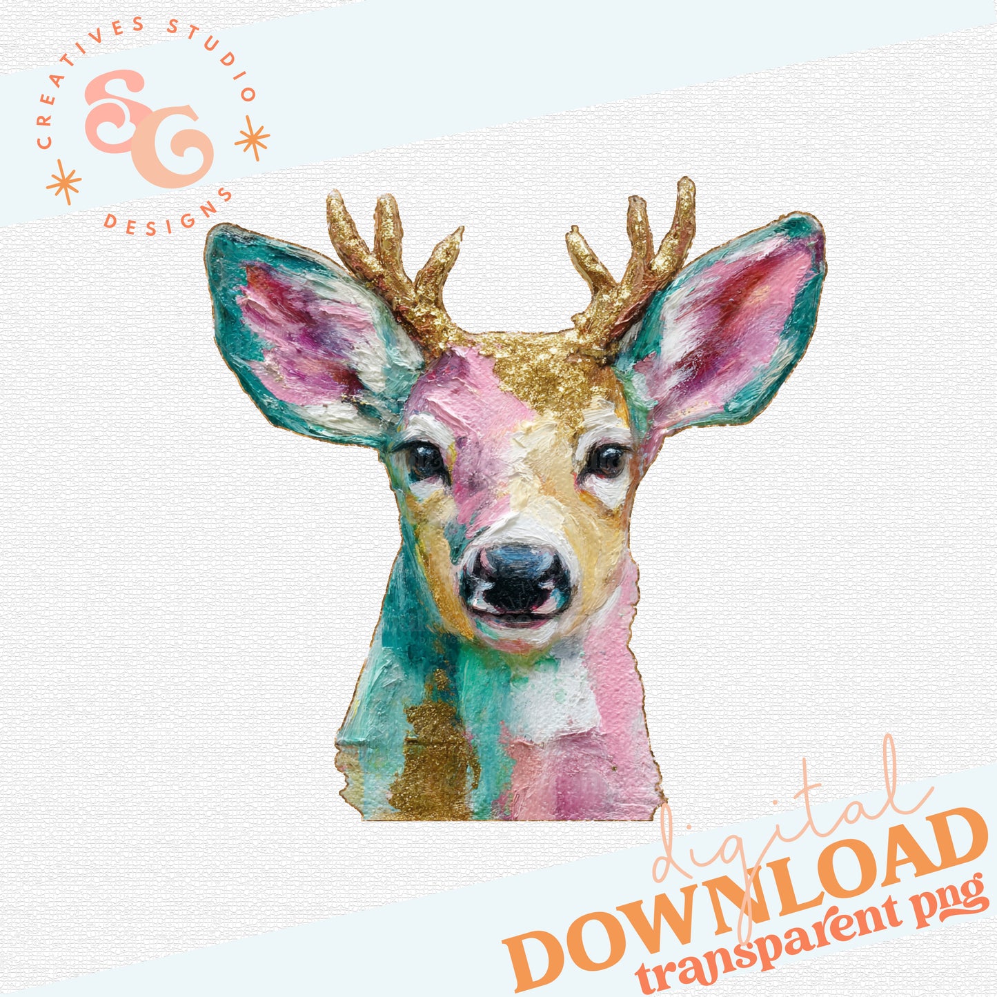 PAINTED BUCK