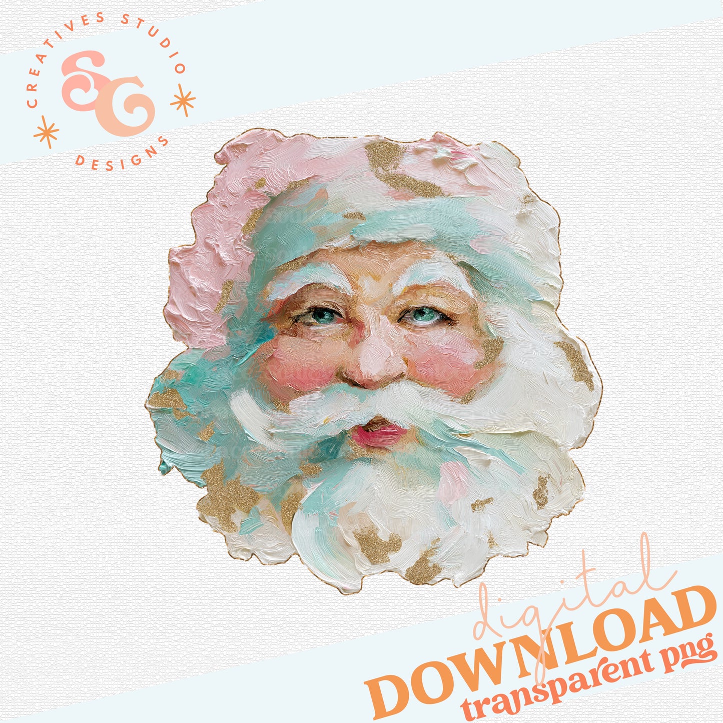 PAINTED SANTA V2