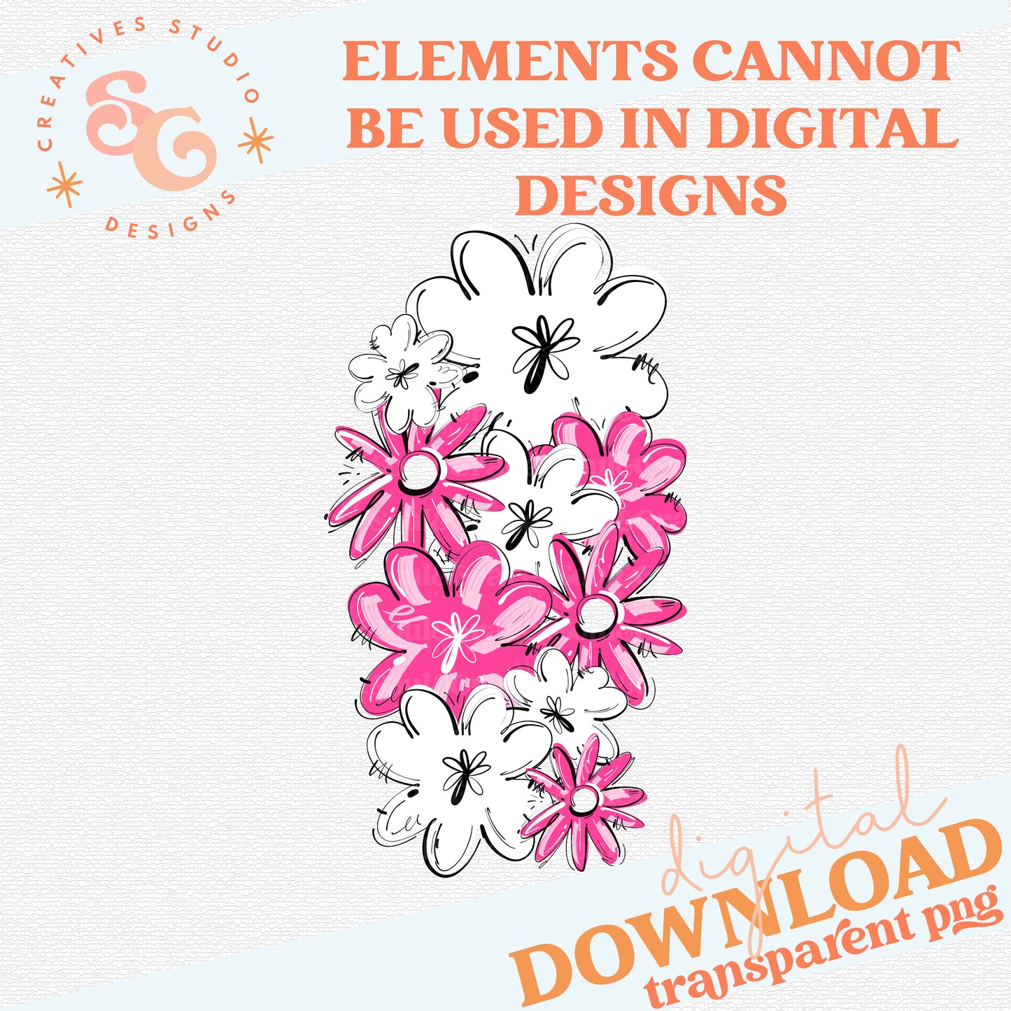 PLAY BALL FLOWER CLUSTER PINK