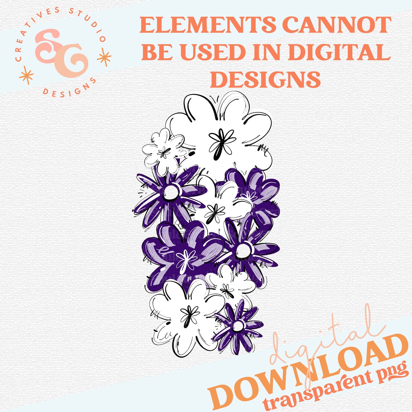 PLAY BALL FLOWER CLUSTER PURPLE