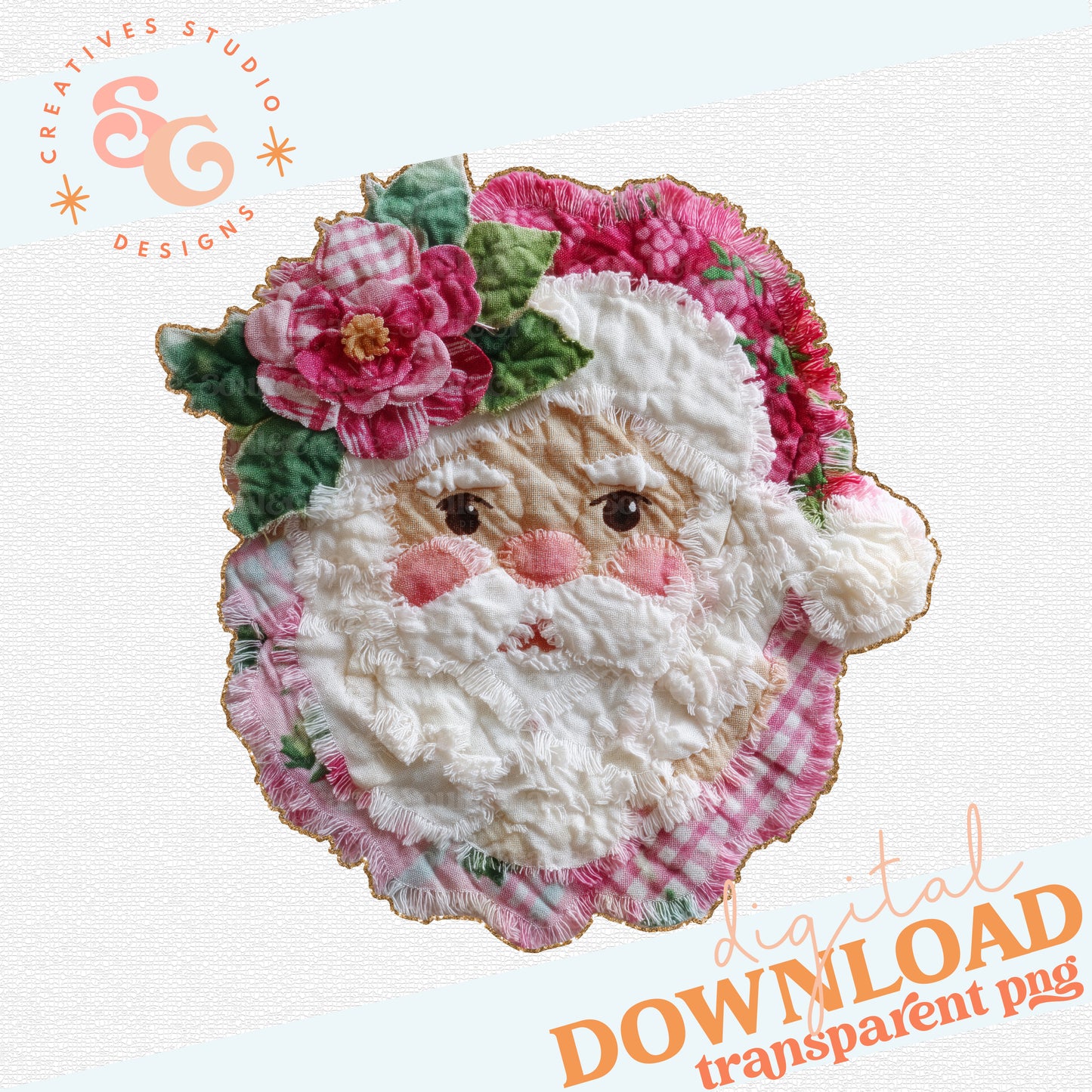 QUILTED SANTA