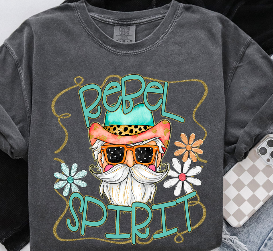 FUNKY RETRO SPIRIT REBEL