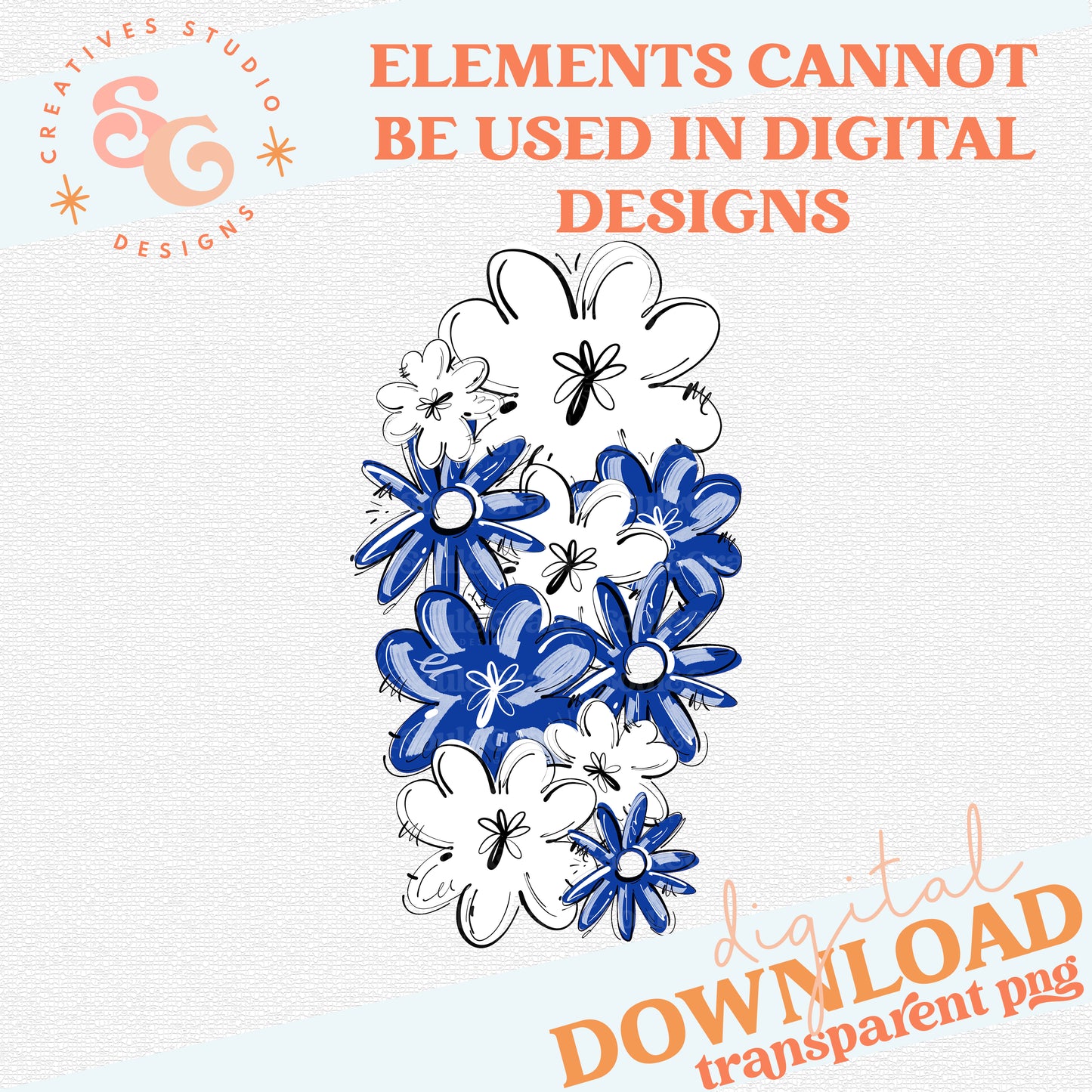 PLAY BALL FLOWER CLUSTER ROYAL