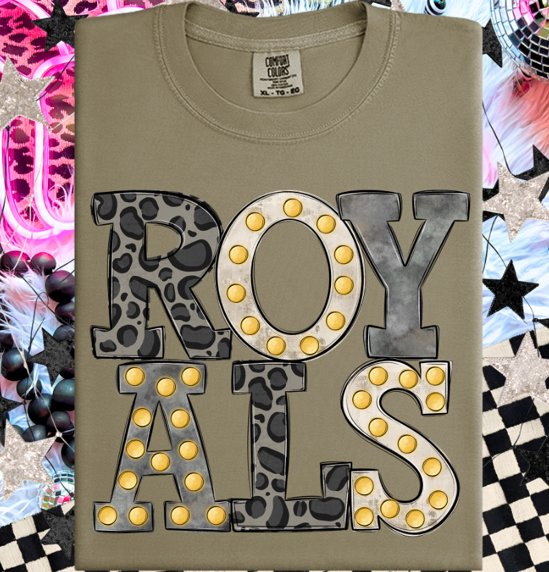 ROYALS Neutral Marquee
