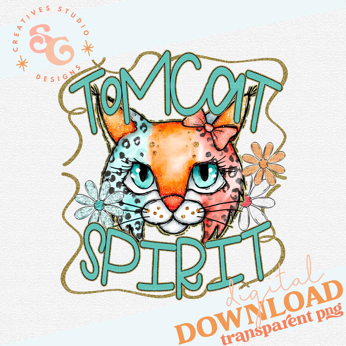 FUNKY RETRO SPIRIT TOMCAT