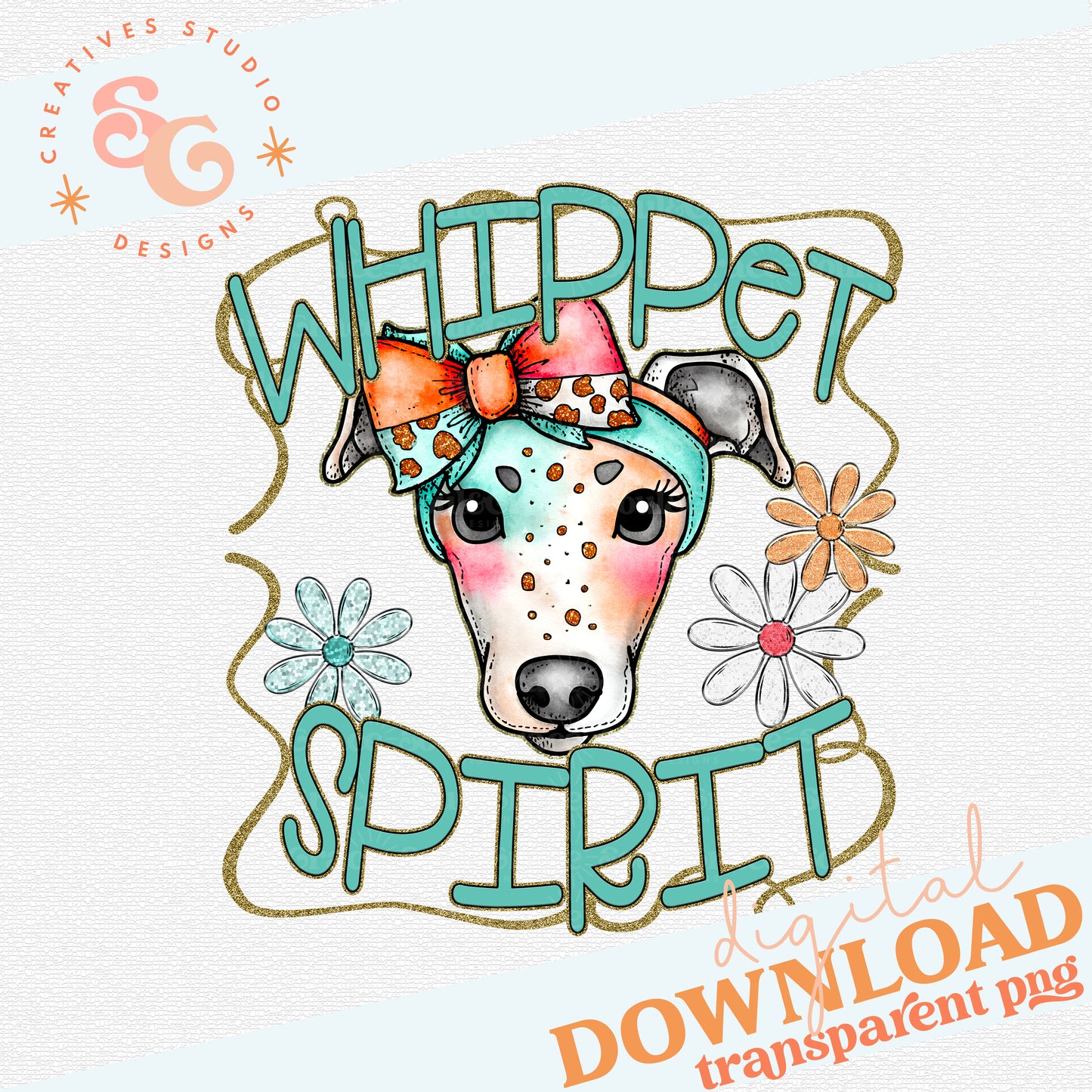 FUNKY RETRO SPIRIT WHIPPET