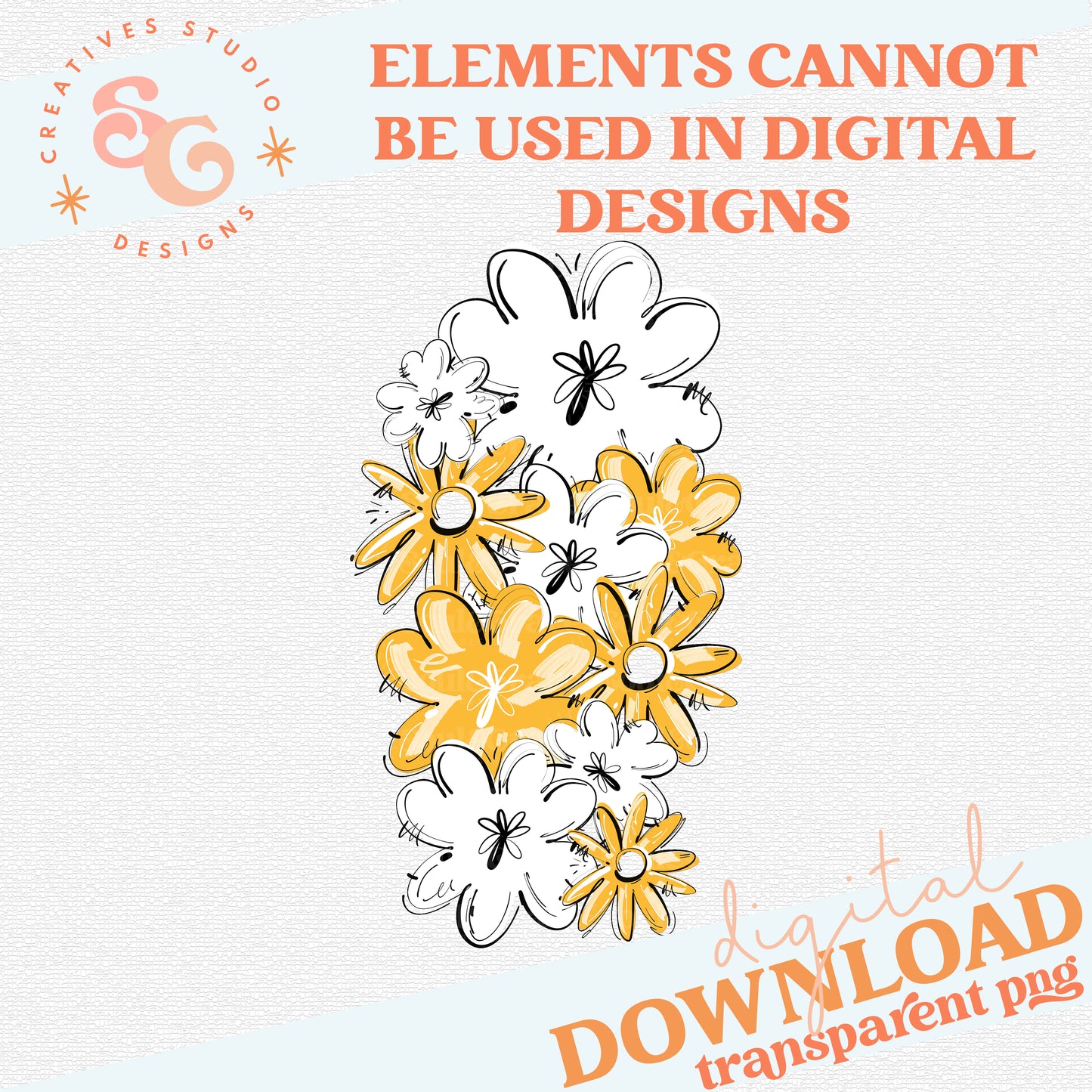 PLAY BALL FLOWER CLUSTER YELLOW