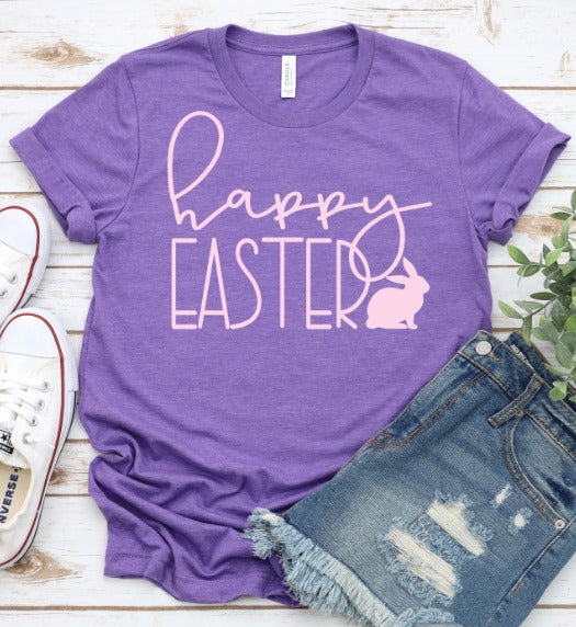 Happy Easter word art