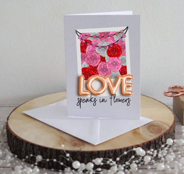 Love Speaks in Flowers