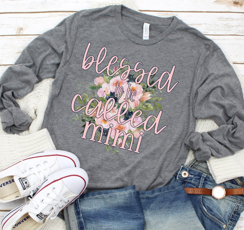 Blessed to Be Called Floral Set