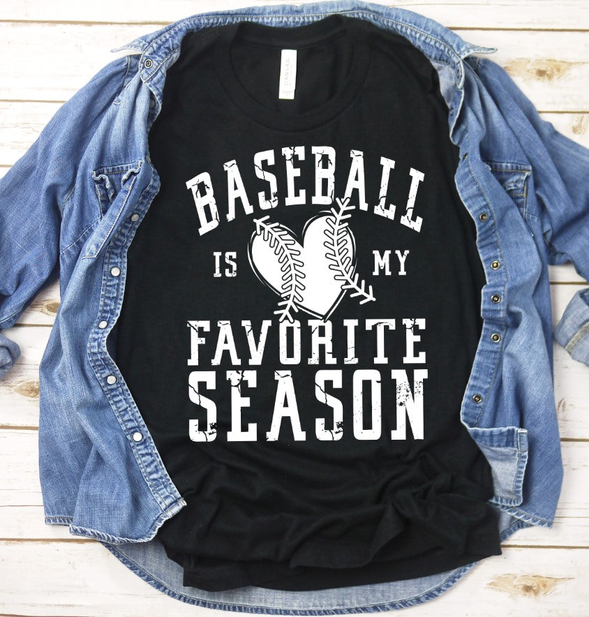 Baseball is my favorite season