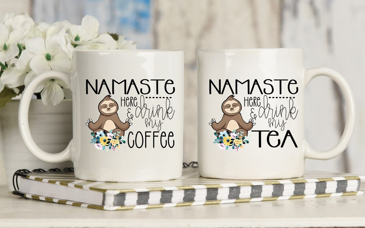 Namaste Here and drink my Coffee