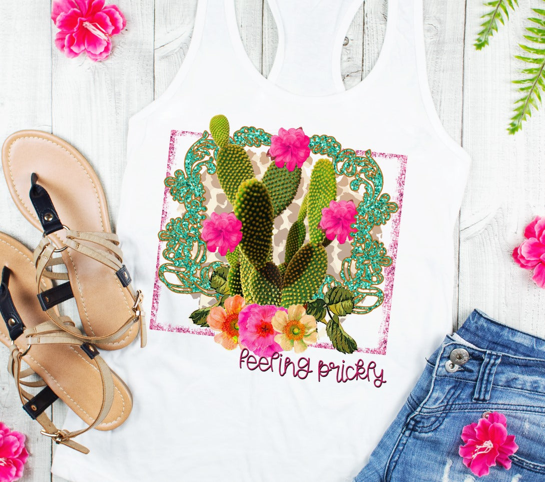 Feeling Prickly Cactus