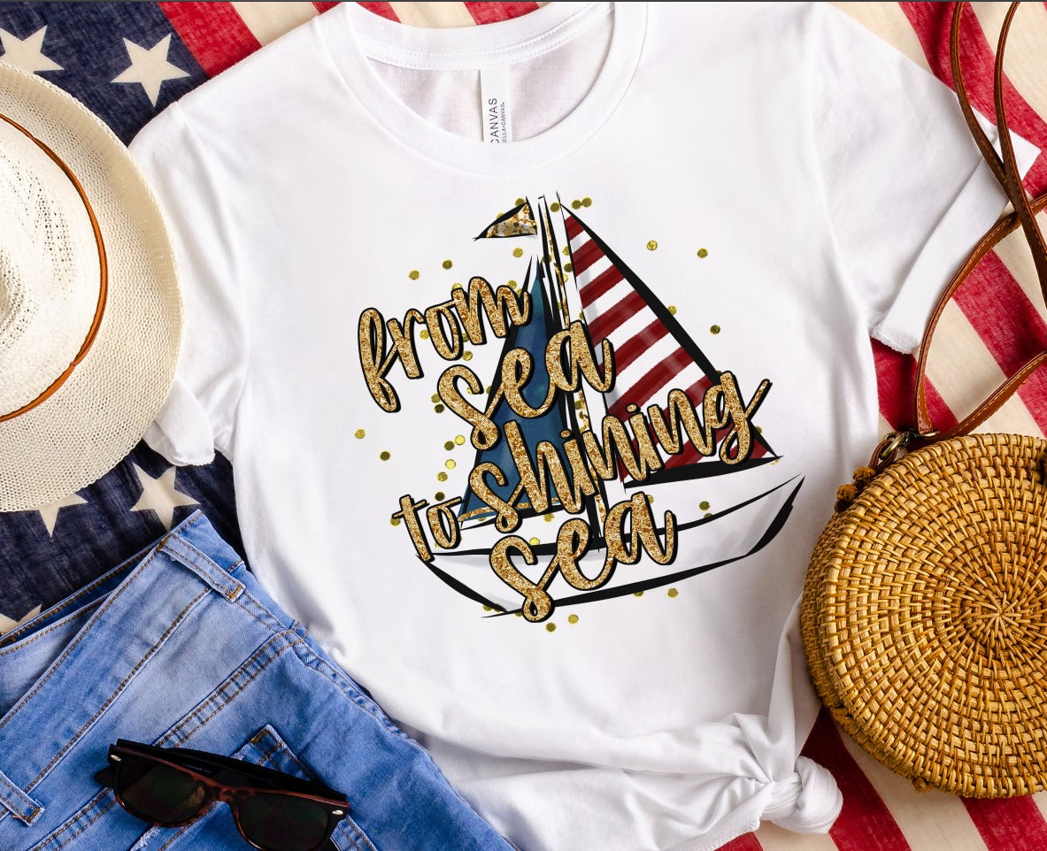 From sea to shining sea