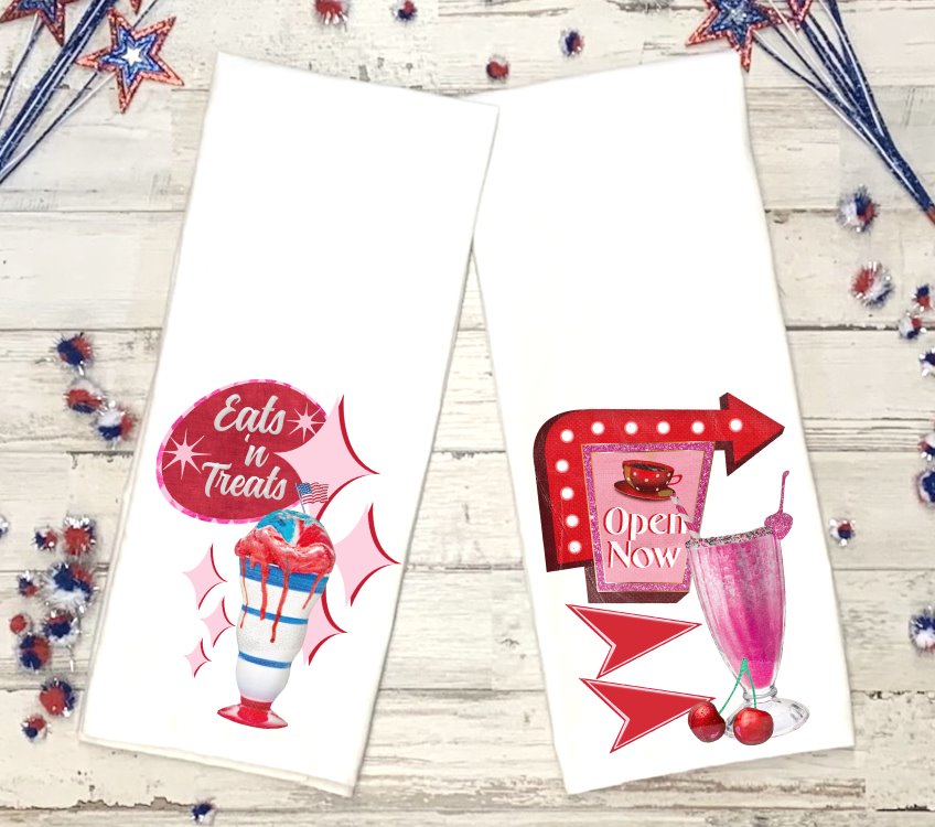 Summer Diner Retro Set