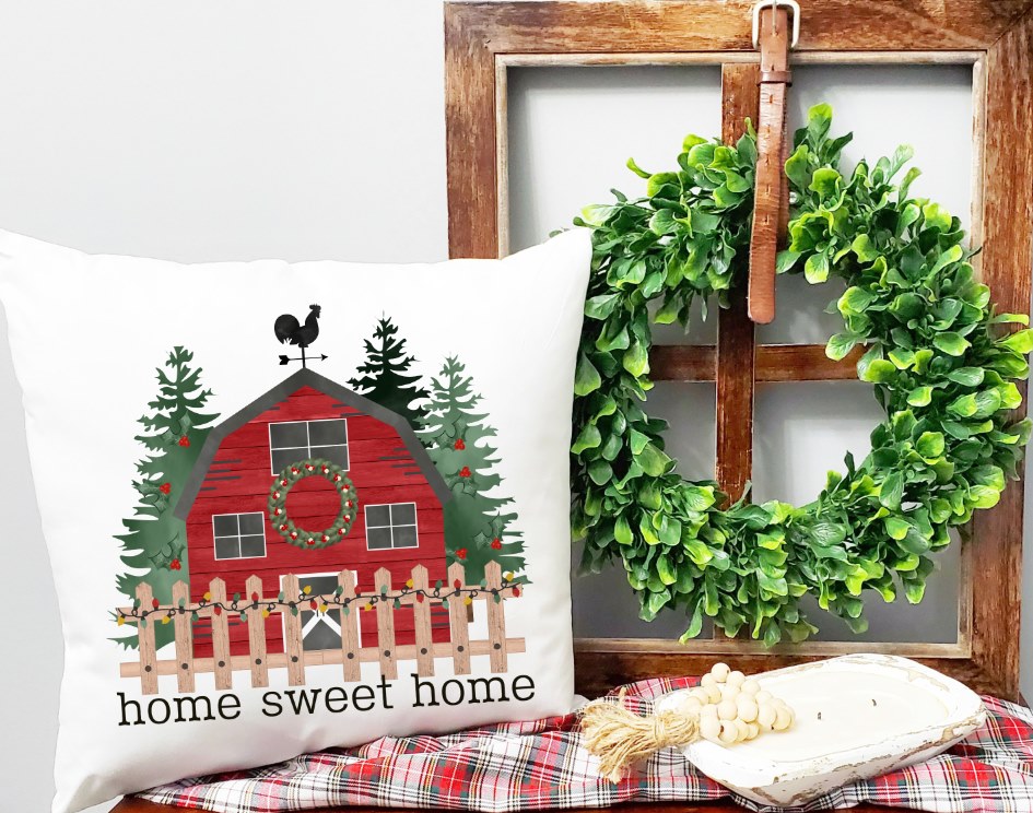 Home Sweet Home Christmas Barn