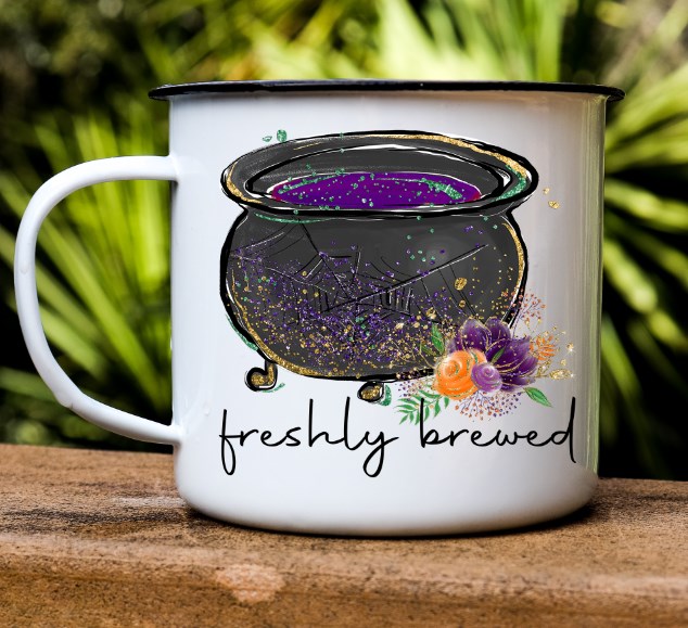 Glam Halloween Sublimation Template Set