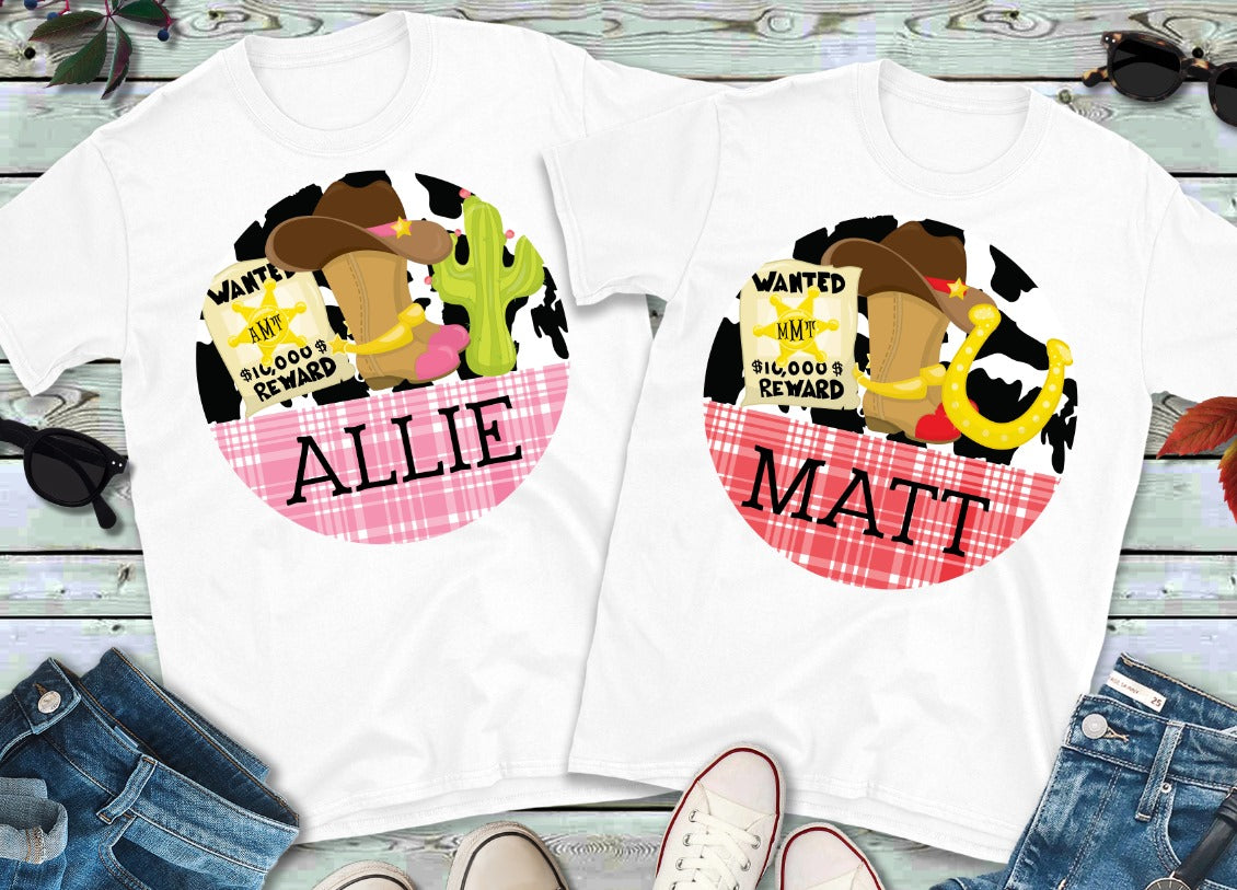 Kids Western Circles