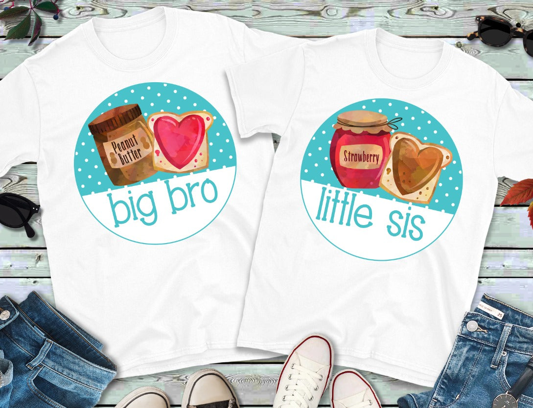 Kids Peanut Butter Jelly Circles