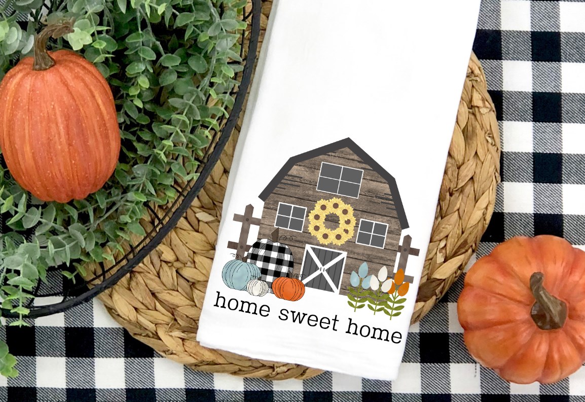 Home Sweet Home Fall Barn