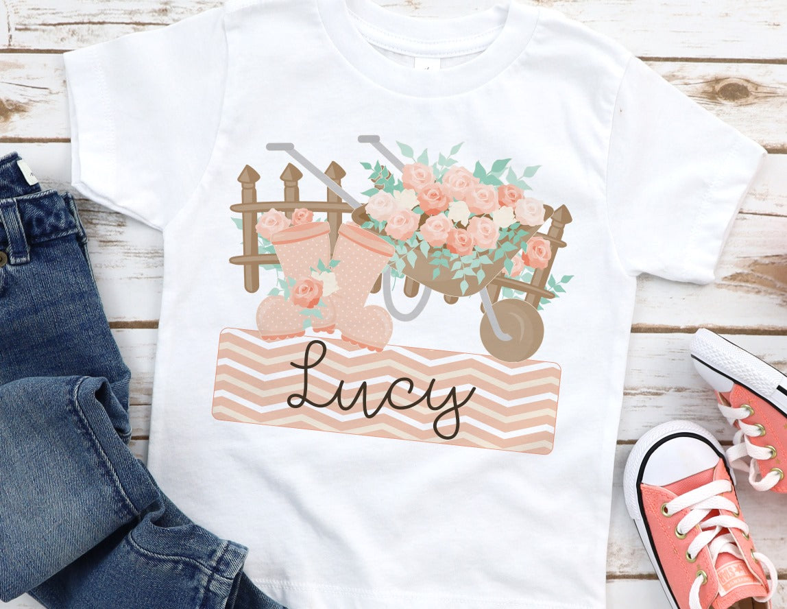 Kids Farm and Garden Circles