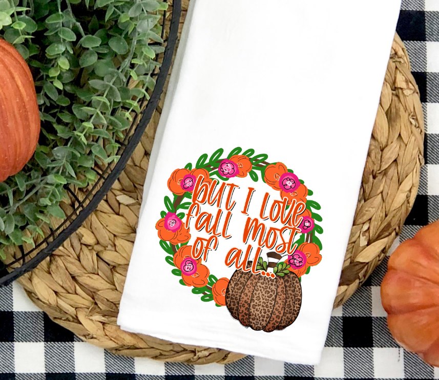 but I love fall most of all