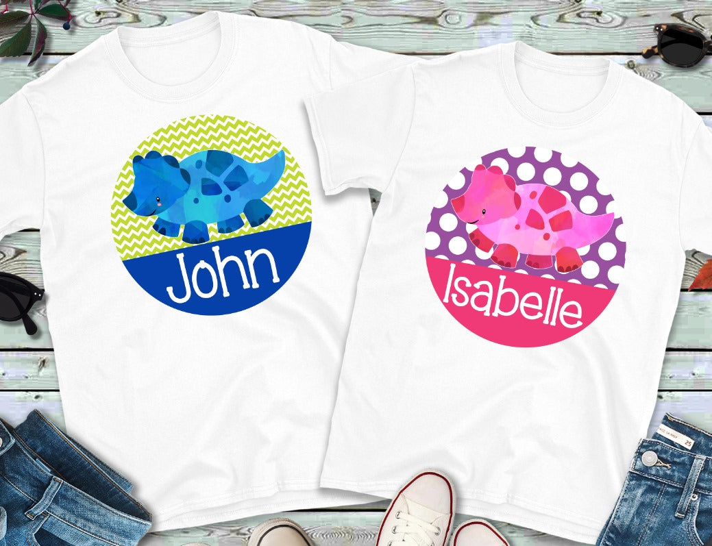 Kids Dinosaurs Circles