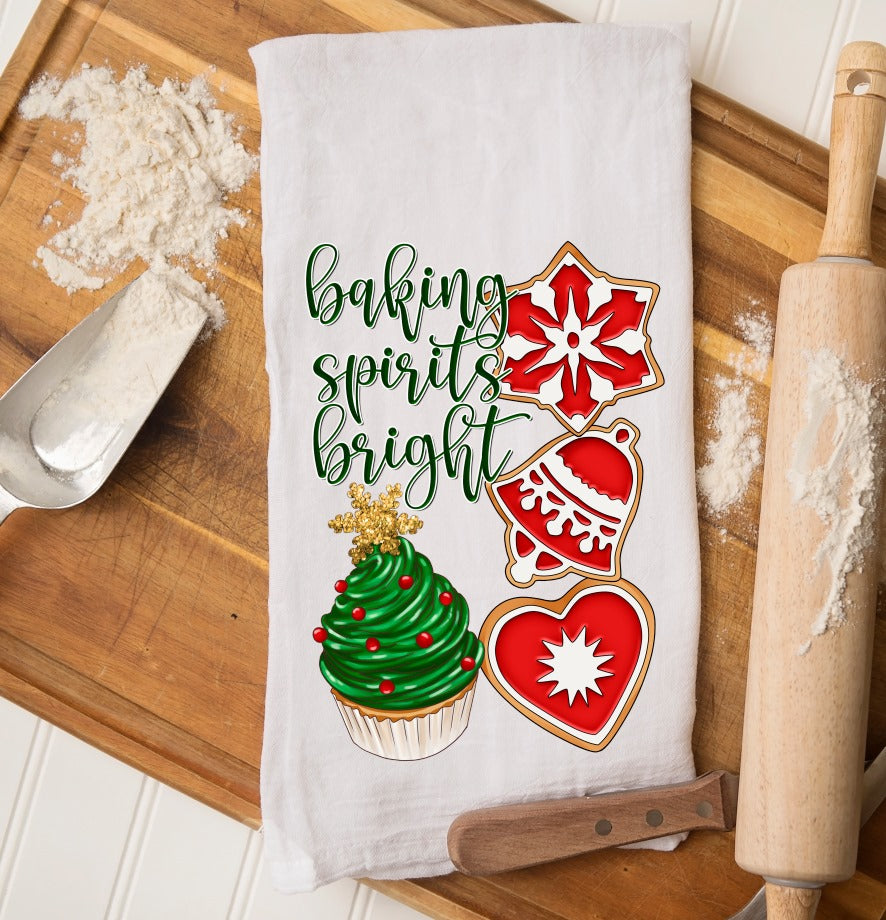 Baking Spirits Bright