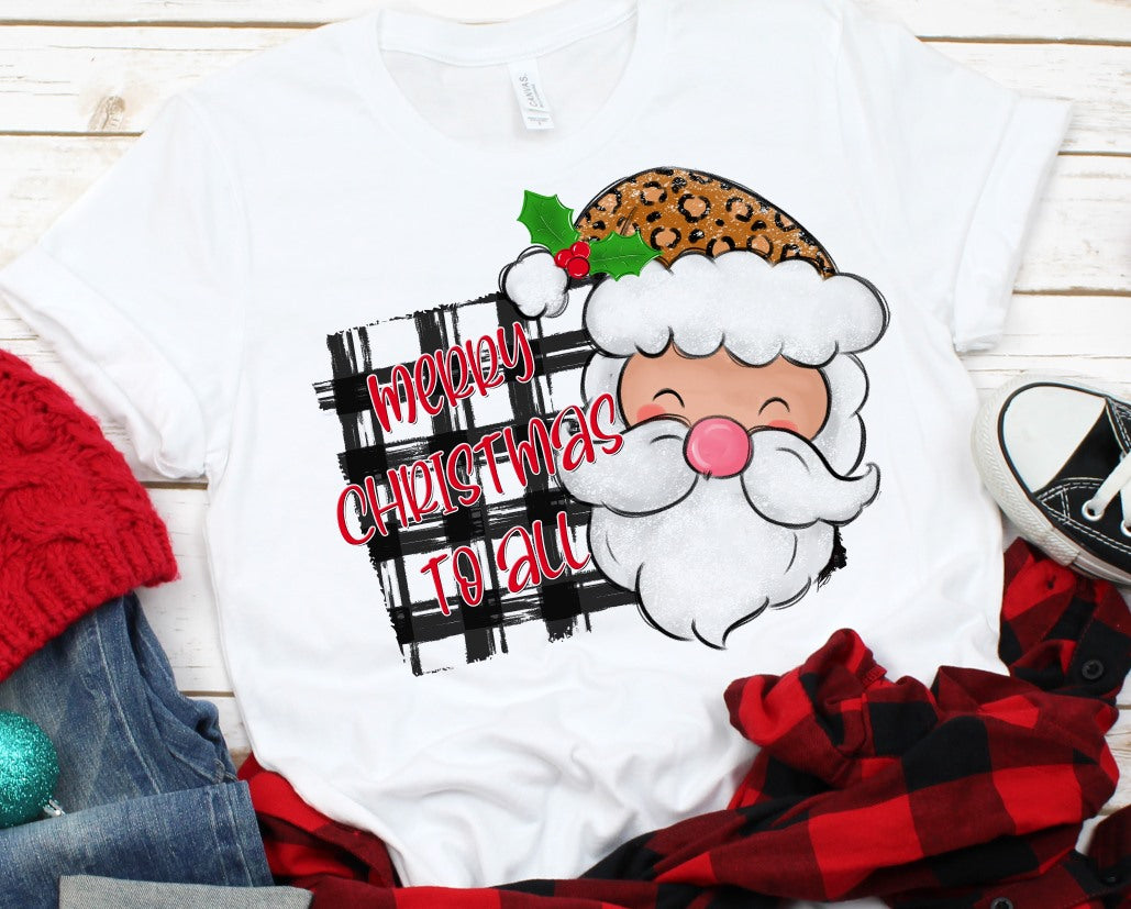 Merry Christmas to All Santa