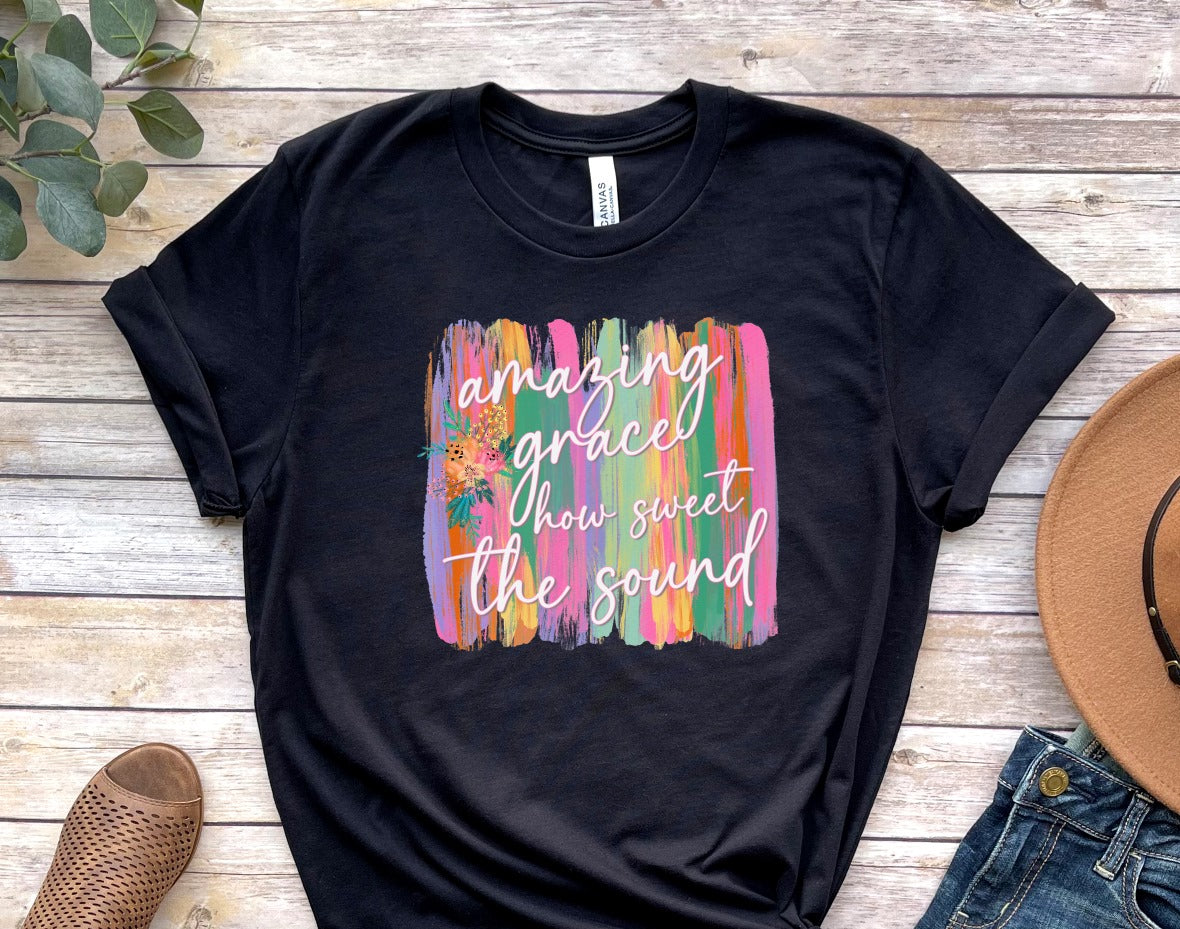 Amazing Grace colorful
