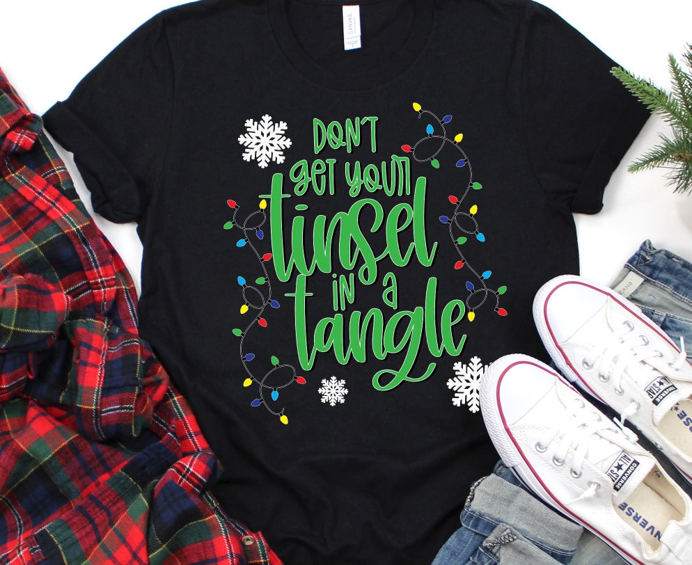 Don't get your tinsel in a tangle