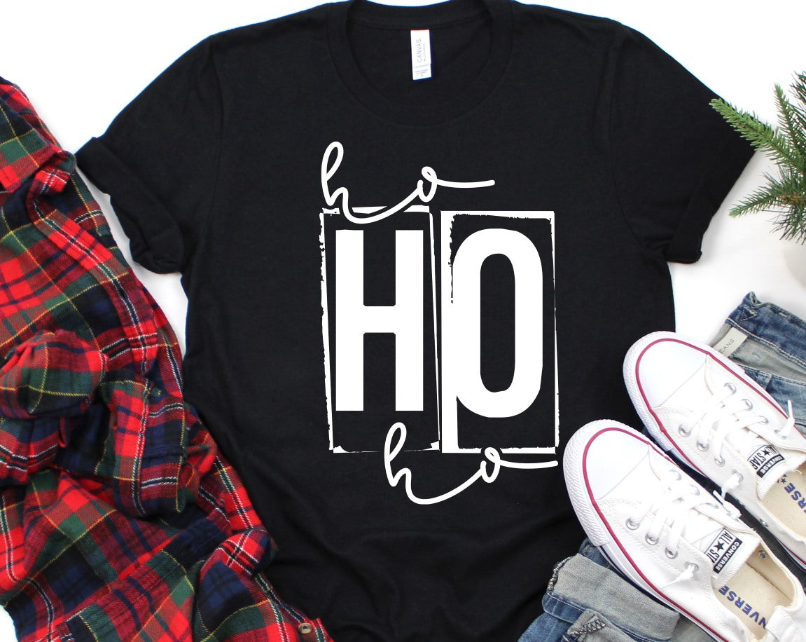 Ho Ho Ho word art